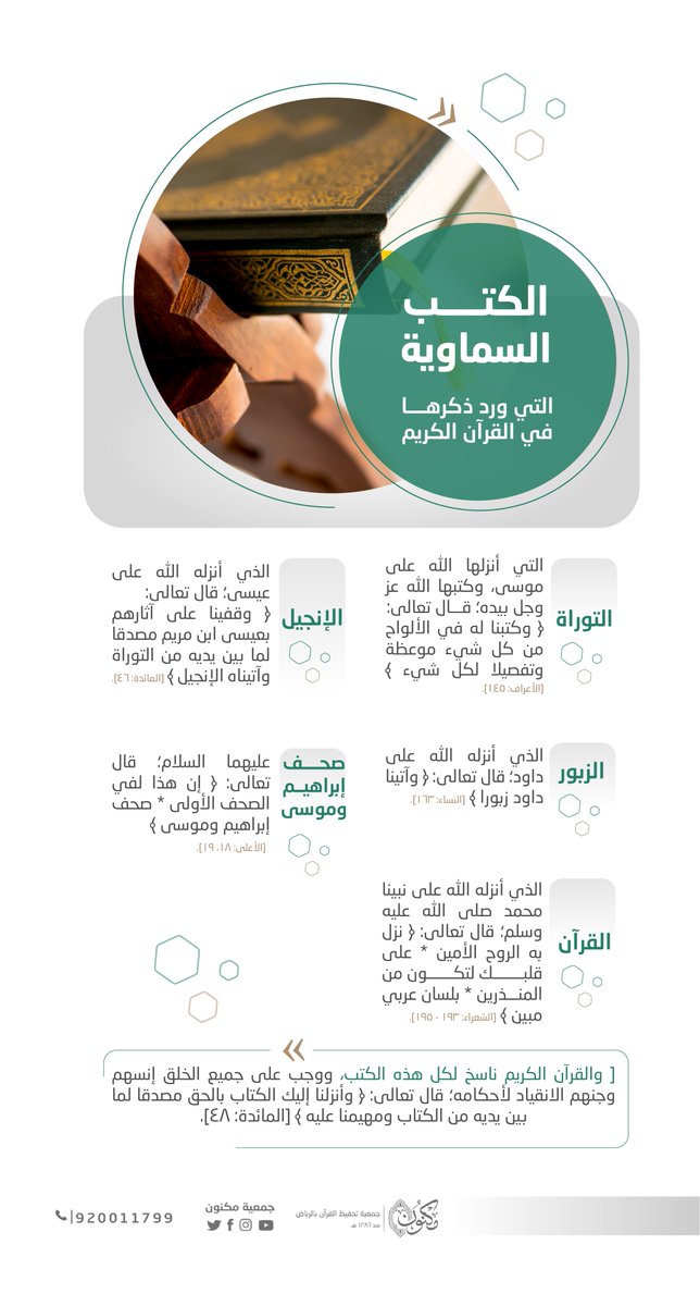 جمعية مكنون لتحفيظ القرآن بالرياض tweet media