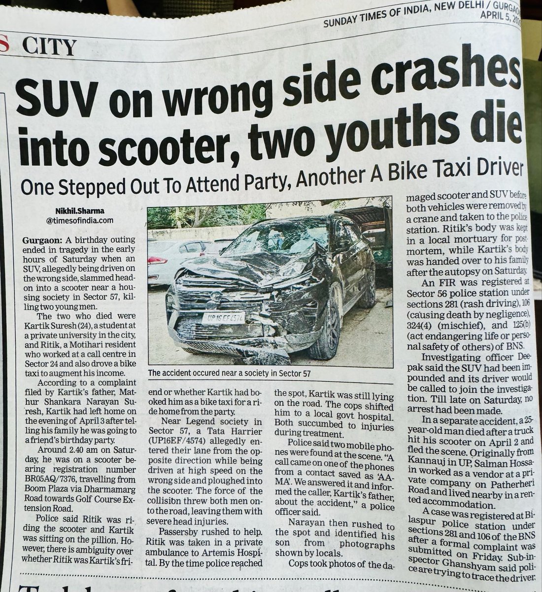 Rishi Raj Gupta tweet media