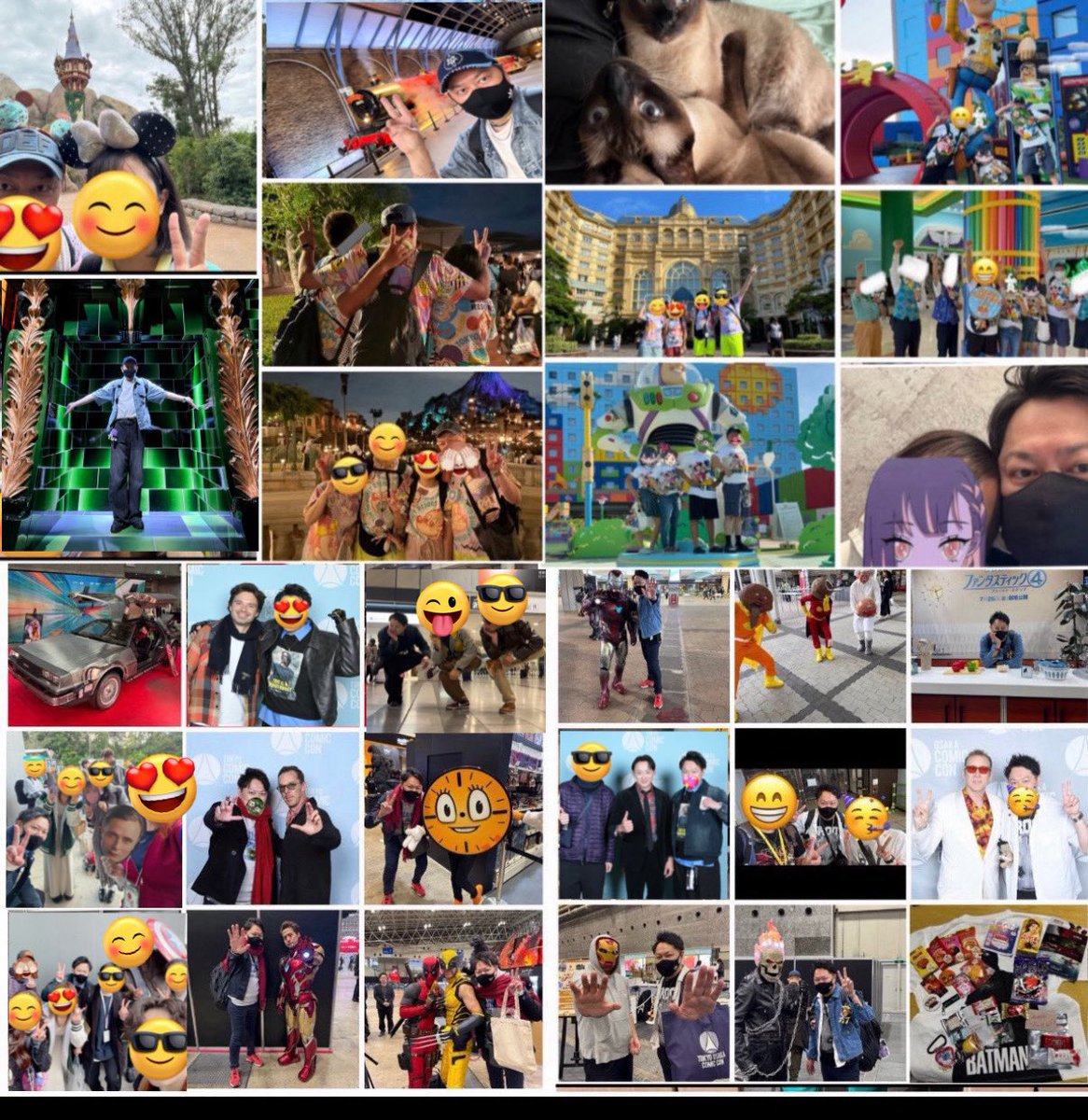 SO(ソー) 映画🥦4/16 緑黄色夜祭ブロッ子🎖️ずとまろゾンクラ横アリ①🐈 MCU tweet media