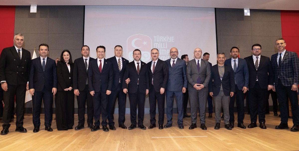 fjuysal's tweet photo. Spor Hizmetleri Genel Müdürümüz Prof Dr Veli Ozan ÇAKIR
4 Nisan 2026 cumartesi günü yapılan seçimle #TMOK Başkanı olmuştur. Kendisini ve Yönetim Kurulunu canı gönülden tebrik ediyoruz. Türk Sporuna ve Türkiye Milli Olimpiyat Komitesine hayırlı uğurlu olsun. 🧿👏 https://t.co/L7n1FC3ETe