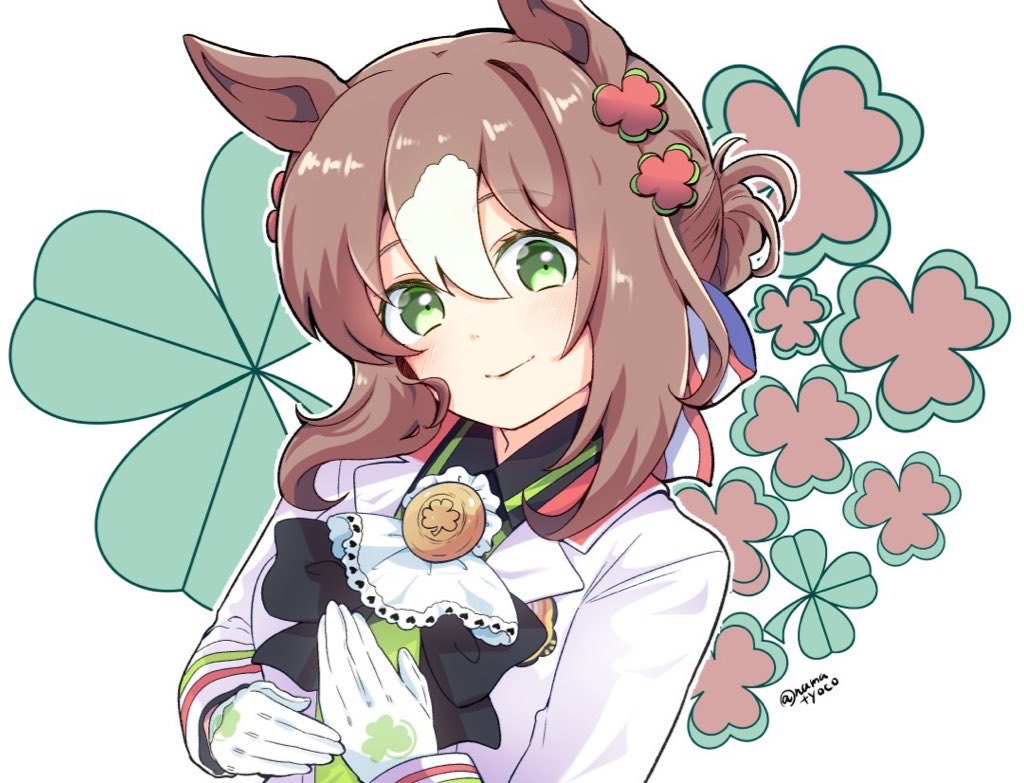 ファインモーション(ウマ娘) 「」|なまちょこ／ウマ娘5th土曜日のイラスト
