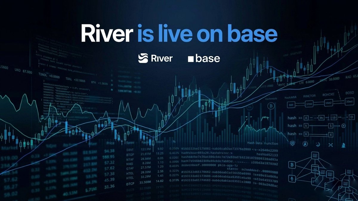 Key Points:

$RIVER is covering nearly all major Layer 1's and Layer 2's (L2) across multiple different chains. 

With the expansion into the Base ecosystem, satUSD has received a considerable increase in utility. 

Season four (River4fun S4) is still going on — while the energy