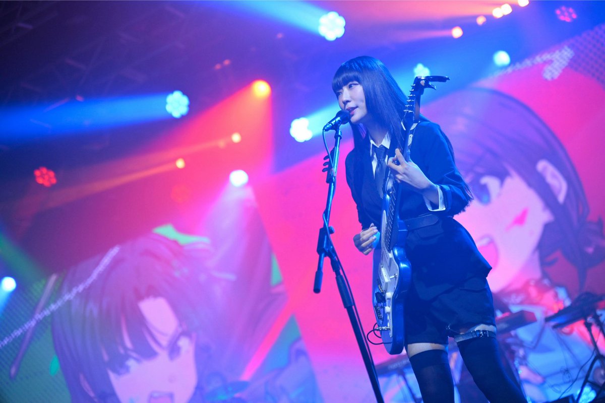 夕莉 / トゲナシトゲアリ Gt. tweet media