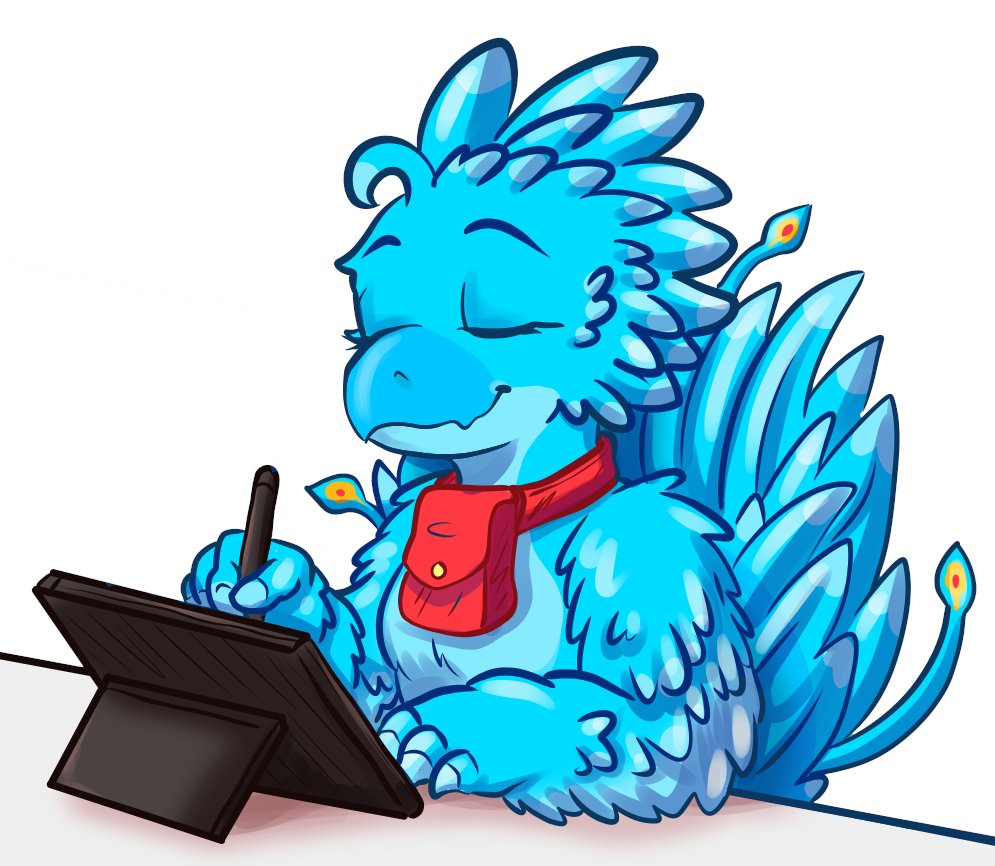 Kellynmcfinch 🐦💙 Rideable big birbtuber tweet media