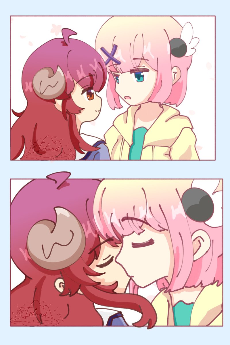 ture ending →（P2
#まちカドまぞく