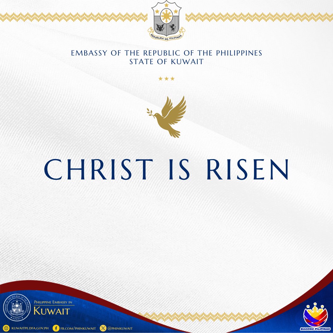 Philippine Embassy in Kuwait tweet media
