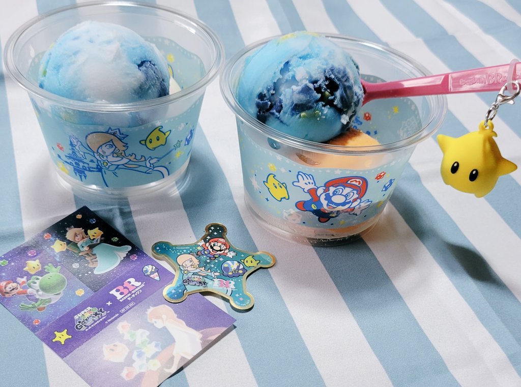 アイスを買ってきたよ～！🌟