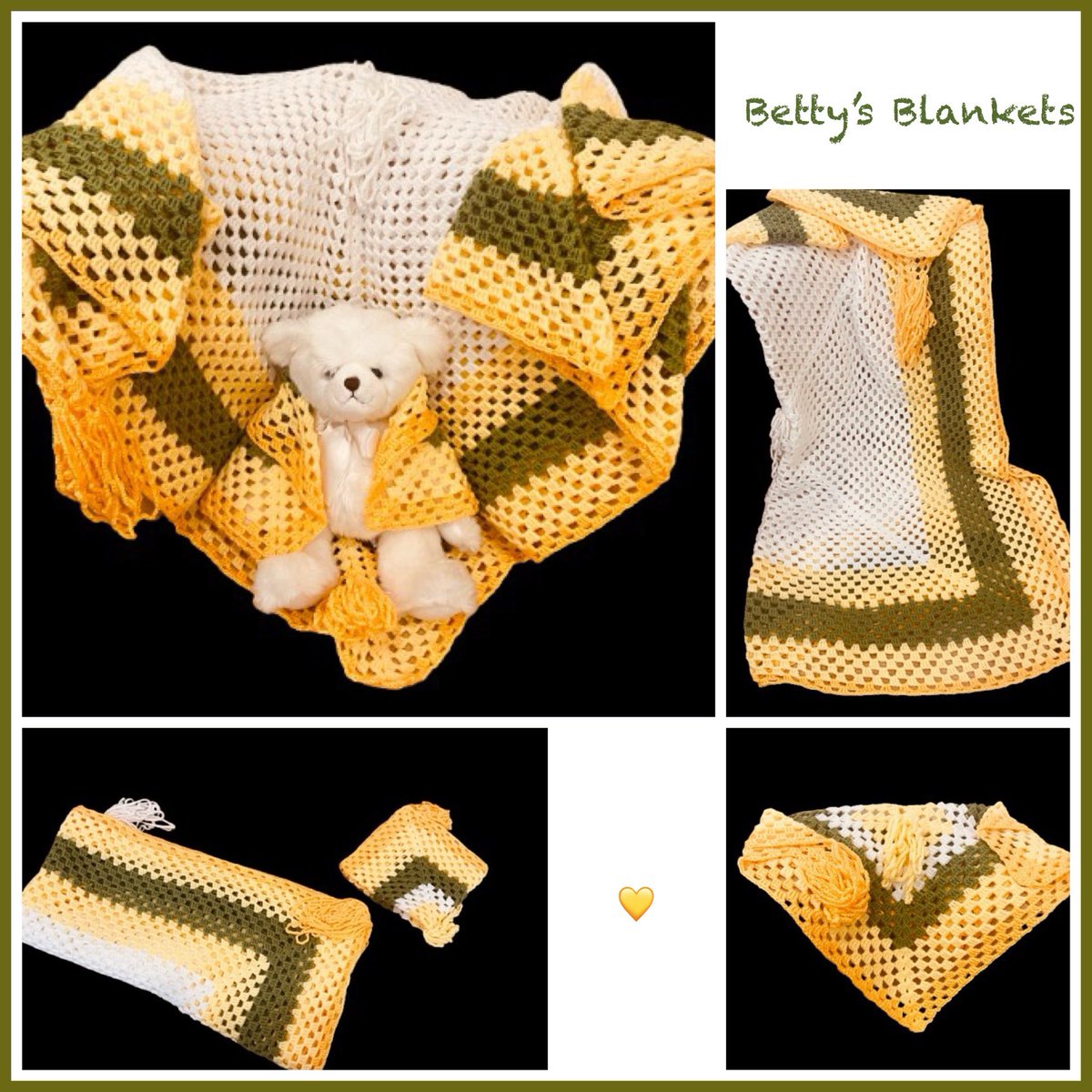 Betty’s Blankets tweet media
