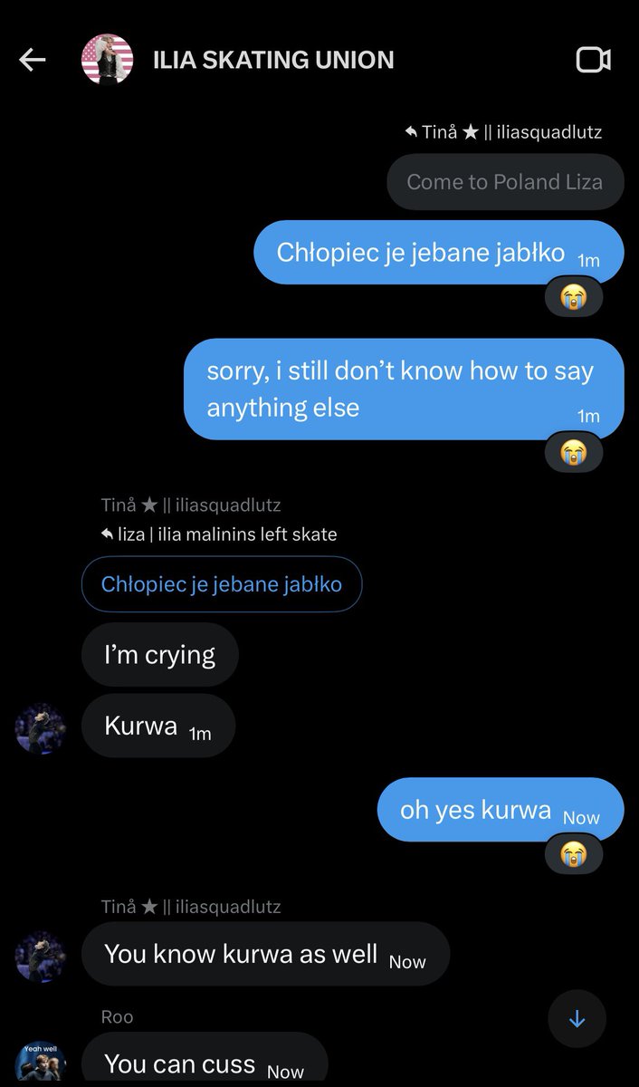 liza | ilia malinins left skate tweet media