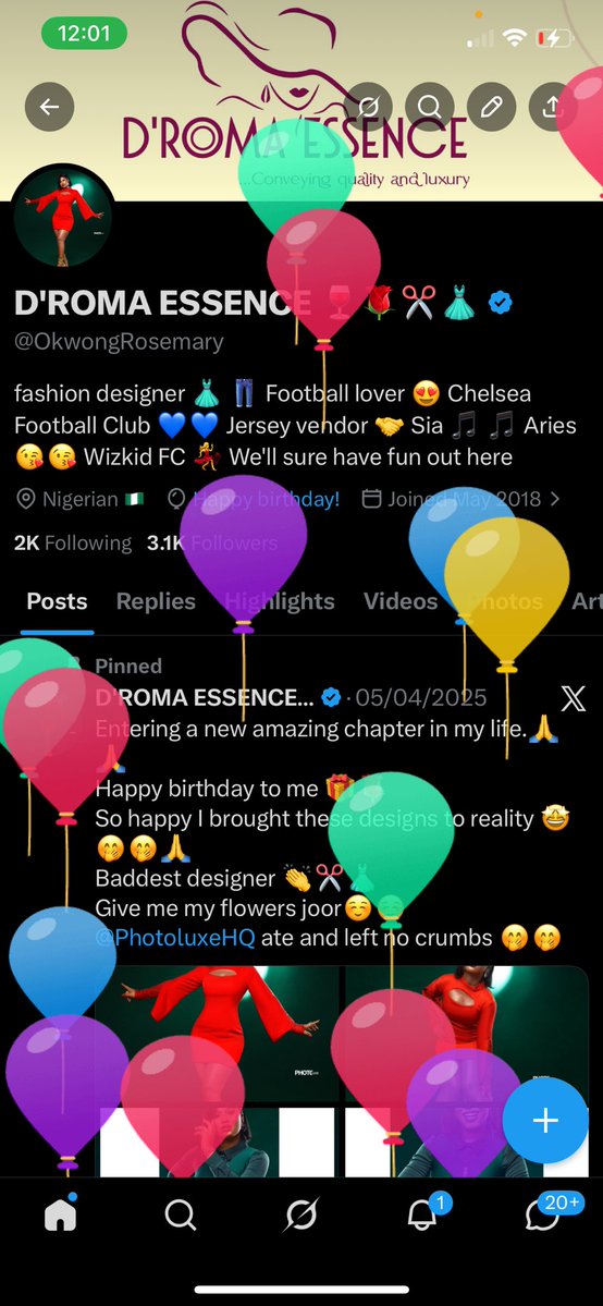 D'ROMA ESSENCE 🍷🌹✂️👗 tweet media