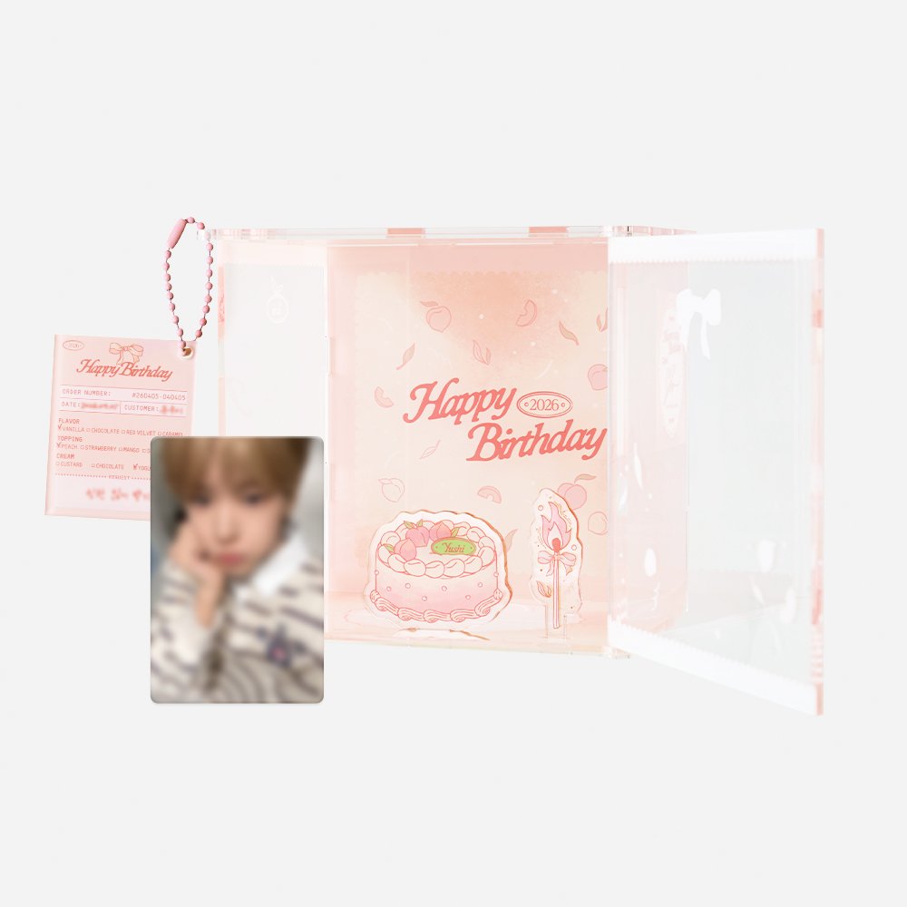 🤍🤍🤍 NCT WISH YUSHI ARTIST BIRTHDAY OFFICIAL MD 🤍🤍🤍 ▷CROCHET