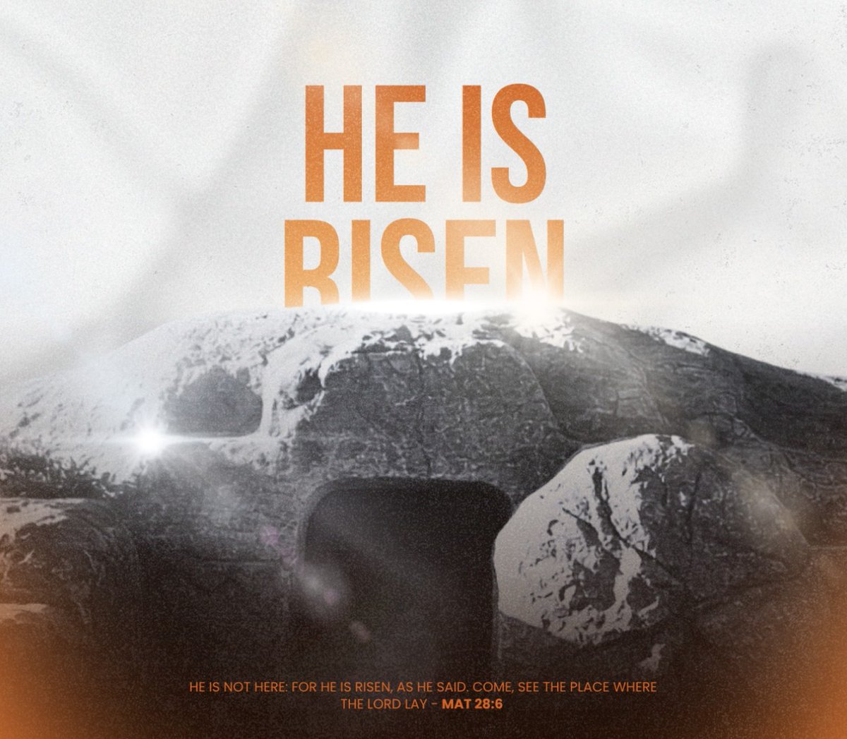 filbertbaptist's tweet photo. He is Risen indeed ❤️‍🔥❤️‍🔥🥰🙌, But Are you also Risen with Him????

He is not here, but is risen: (Luke 24:6) https://t.co/Past1Sc3aW
