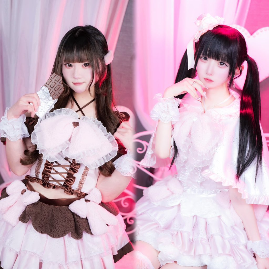 いちチョコ♡ tweet media