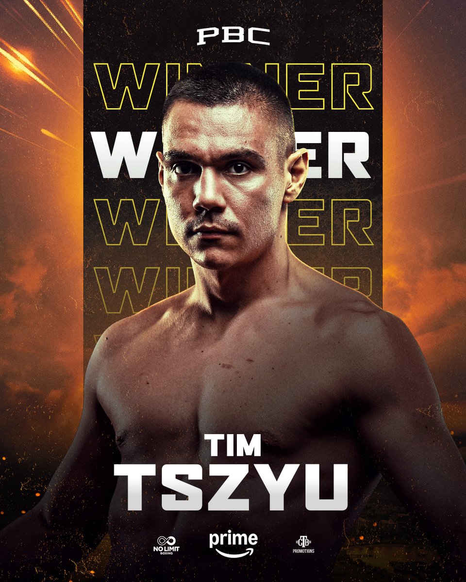 PHOENIX RISES 🐦‍🔥

<a href="/Tim_Tszyu/">Tim Tszyu</a> defeats Denis Nurja by UNANIMOUS DECISION after 10 all-action rounds!

#TszyuNurja