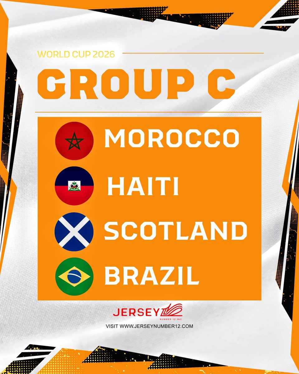 jn12media's tweet photo. If you're in #miami and #atlanta save the dates for Group C fixtures of the #fifaworldcup2026 #soccerfans #final48 https://t.co/qjVi8IXW4F
