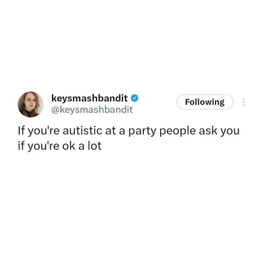 No Nonsense Neurodivergent tweet media