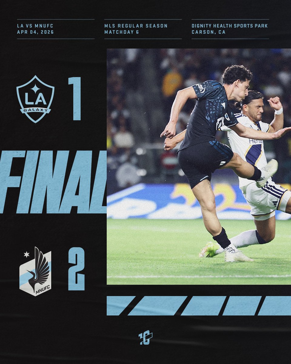 MNUFC's tweet photo. Conquered Carson https://t.co/GsszxyiOYF