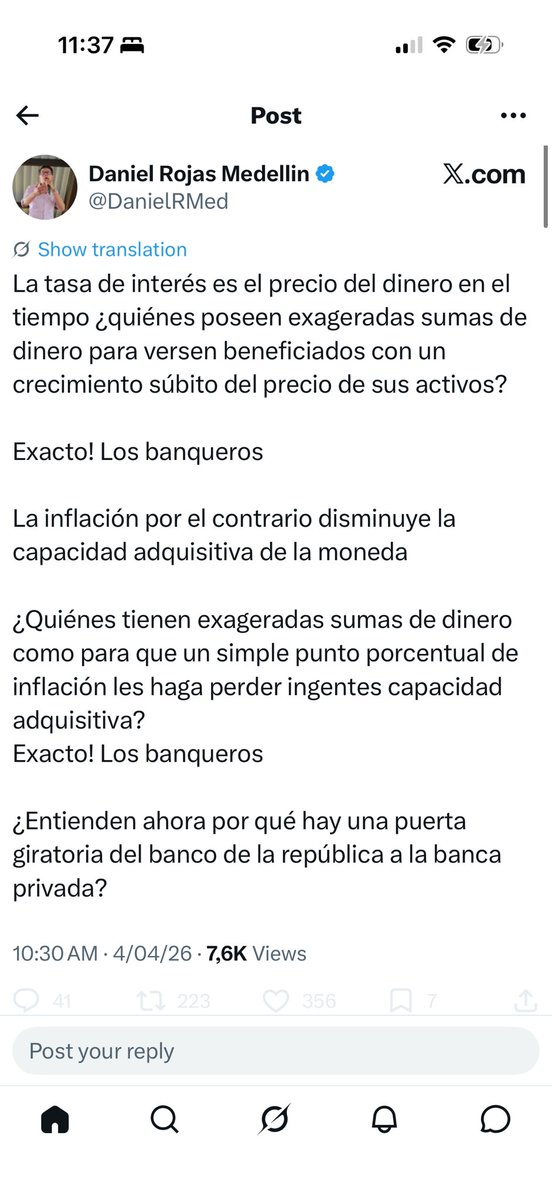 Laura Villa tweet media