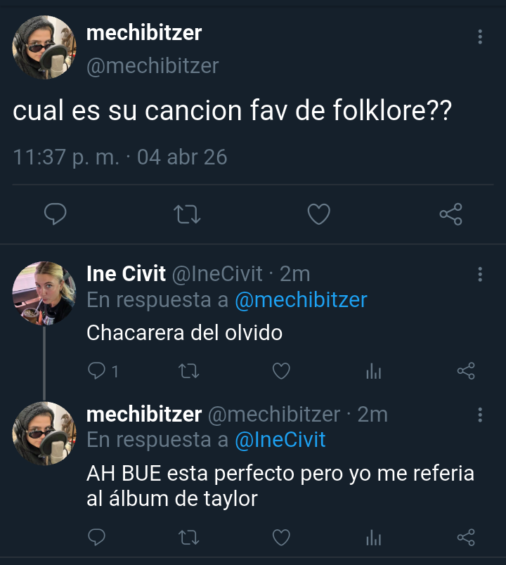 m re inspire, son ellas