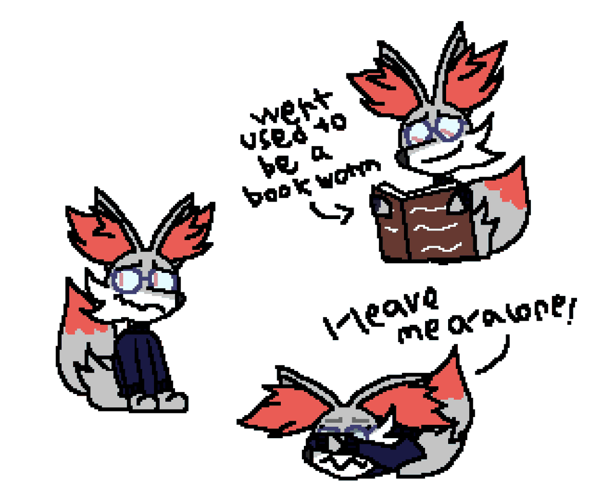 Gavy (Drawing OCs!!) Wavy tweet media