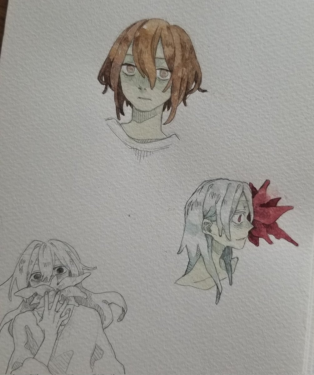 4冊目のスケッチブック