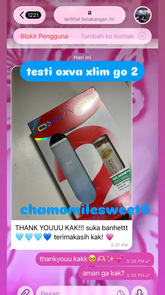 jual pod,liquid,catridge | serba ada😋 tweet media