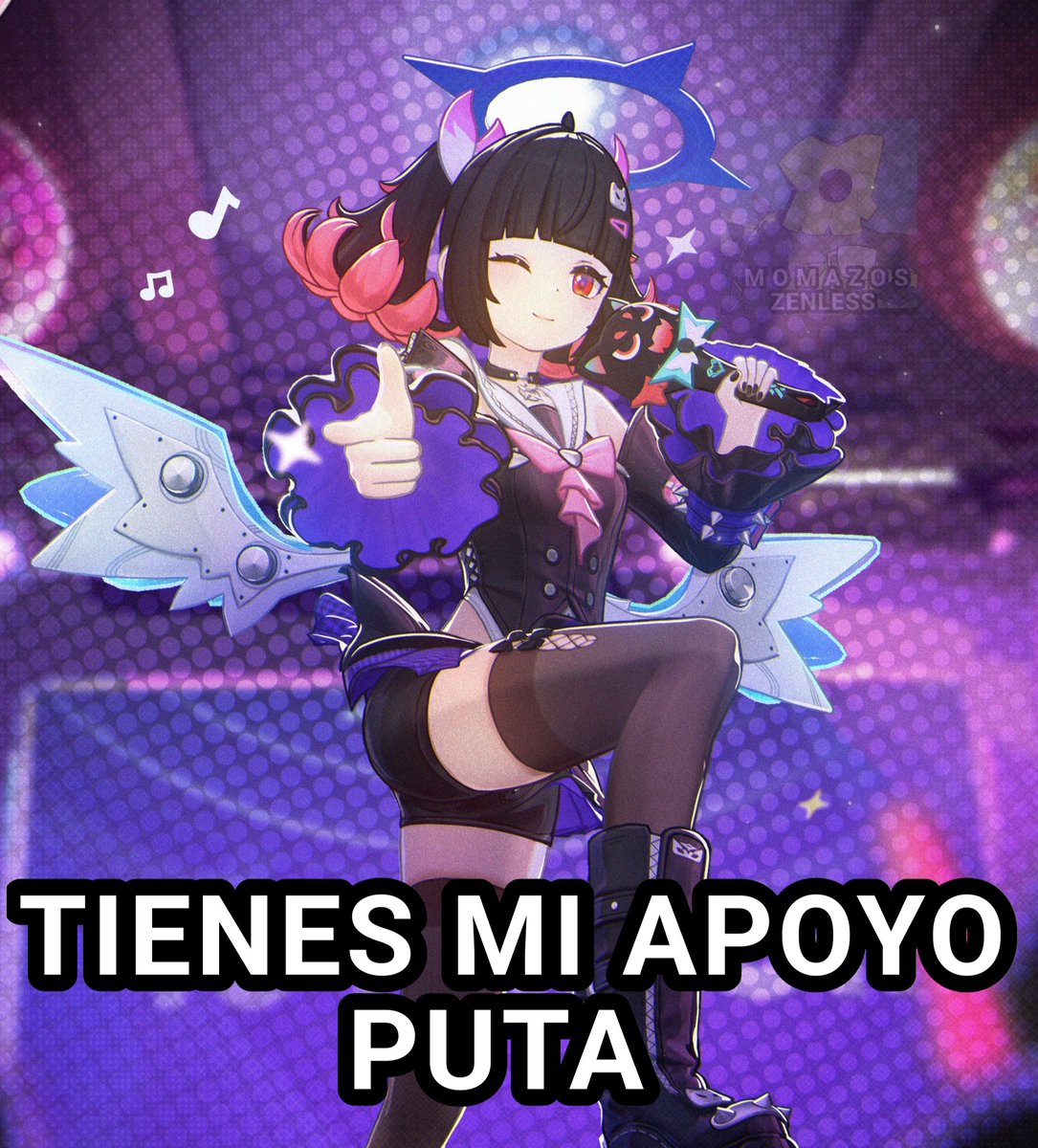 Momazos Zenless tweet media