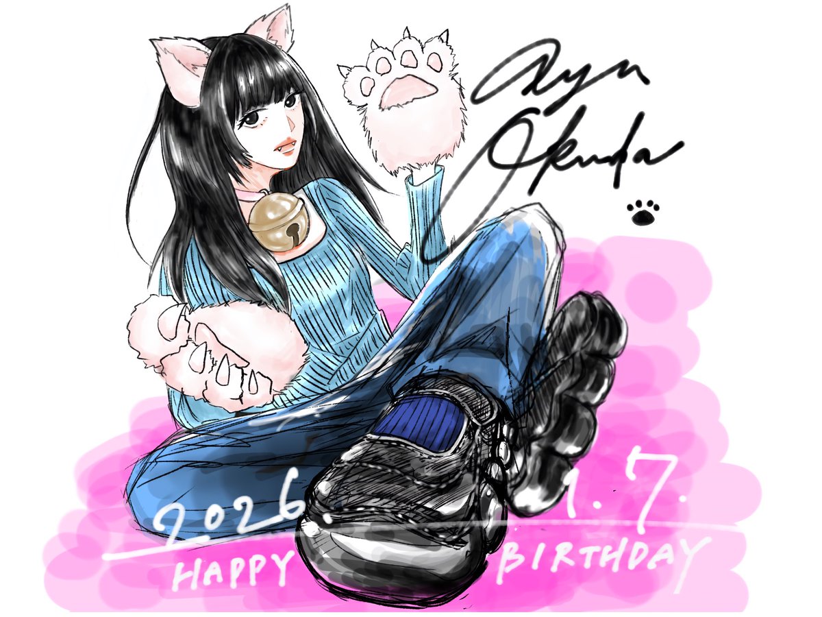 sea_ek's tweet photo. 📌
推し生誕絵🎂🖌️
#早瀬ノエル #のえかき
#南なつ #なったんはいいぞ
#奥田彩友 #彩友と歩む https://t.co/iS9htxBCSc
