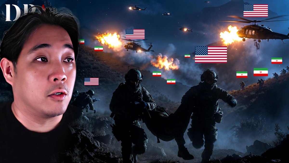 DefensePolitics's tweet image. BREAKING: 2nd F-15 Crew shot down over Iran RESCUED; after HEAVY Fire Fight!

youtu.be/7ygN3MVD11M

rumble.com/v782wyo-breaki…

#IranWar #F15 #CSAR #USA