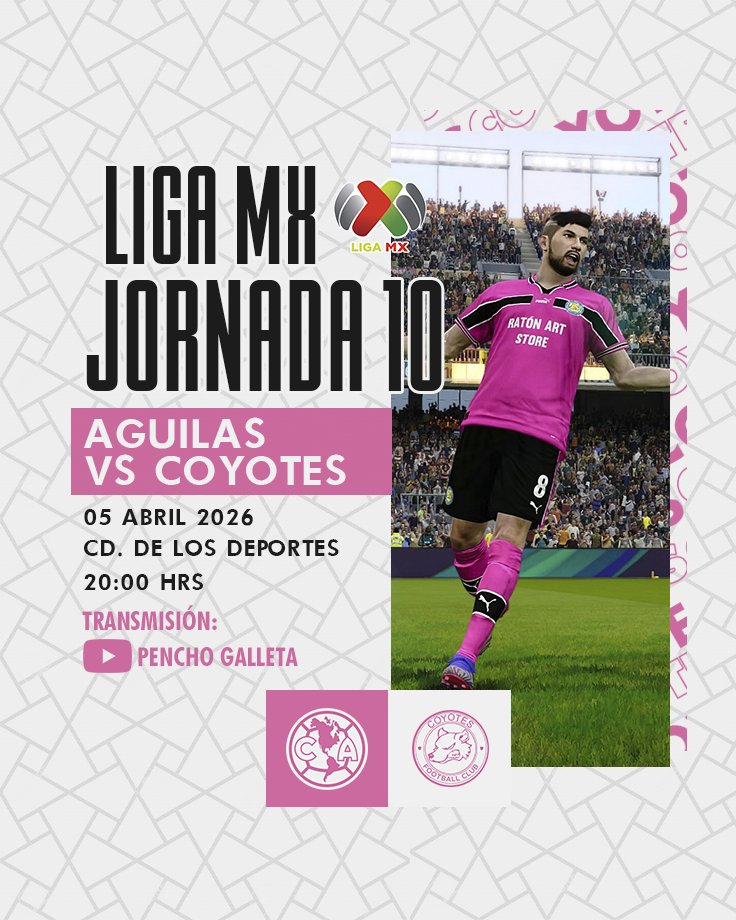 Coyotes Football Club 🐺🇲🇽 tweet media