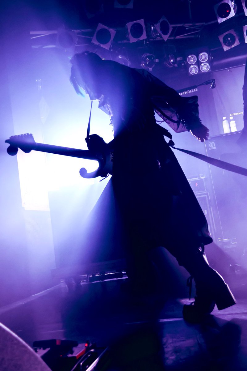 SuganumaPhoto's tweet image. 昨日は、 
NIGHTMARE TOUR 2026 "Reach for" 
ツアー初日 横浜BAY HALL撮影📷 

圧倒的熱量のステージ&amp;amp;フロア⚡️

#ナイトメア #NIGHTMARE
#TSフォト