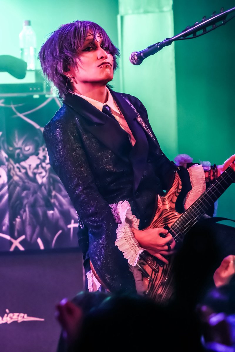 SuganumaPhoto's tweet image. 昨日は、 
NIGHTMARE TOUR 2026 "Reach for" 
ツアー初日 横浜BAY HALL撮影📷 

圧倒的熱量のステージ&amp;amp;フロア⚡️

#ナイトメア #NIGHTMARE
#TSフォト