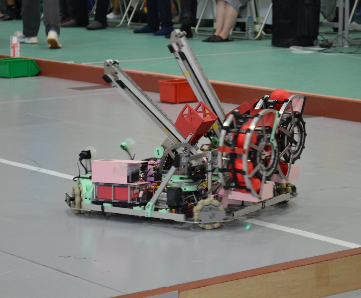 長岡技大ロボコンプロジェクト tweet media