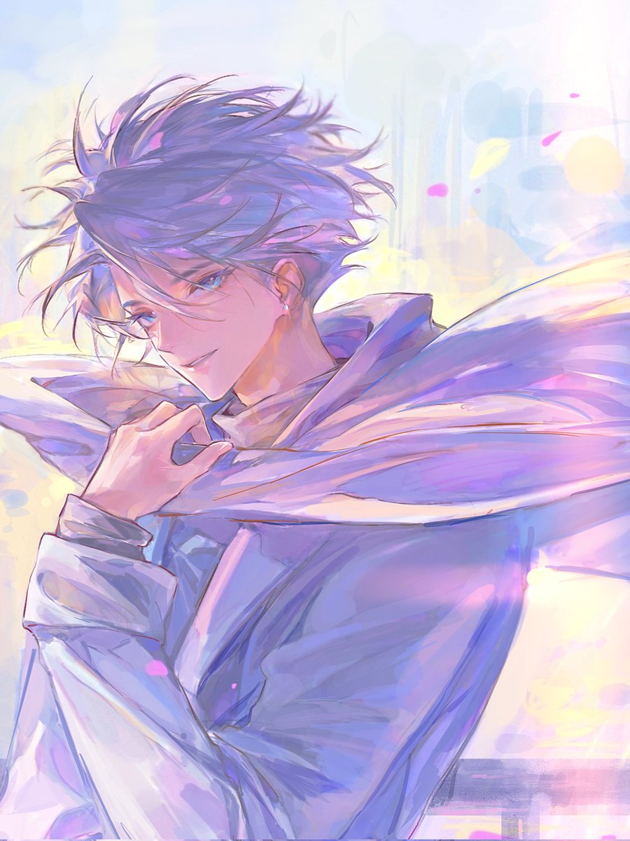 蓝了个希 tweet media