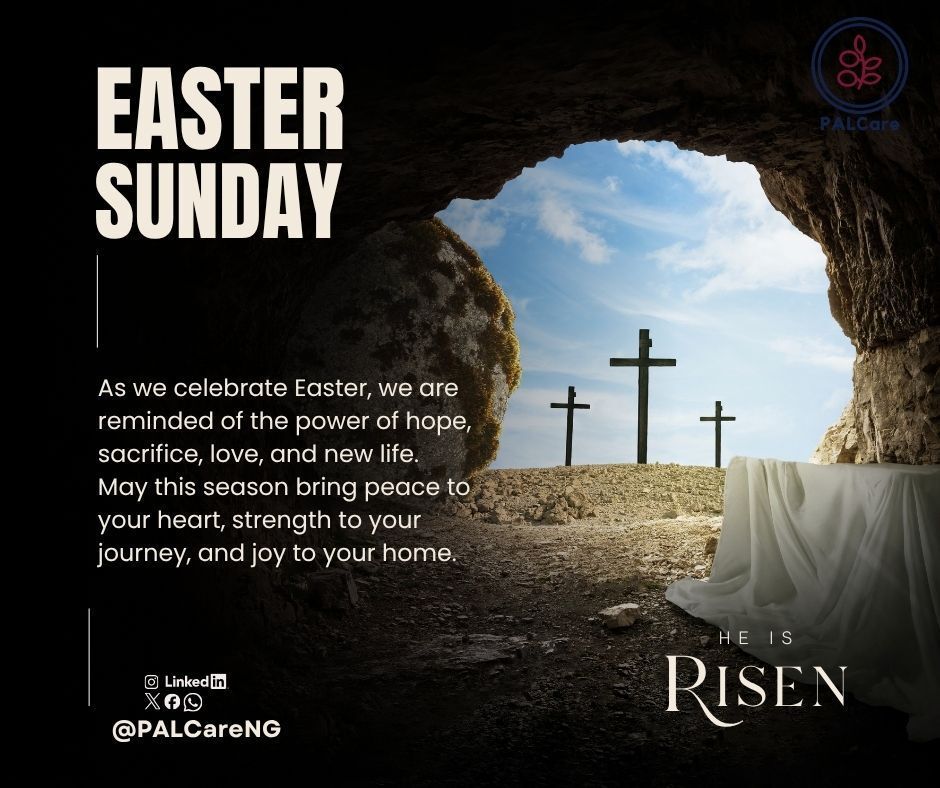 PALCareNG's tweet photo. Happy Easter from all of us at PALCare Nigeria https://t.co/hzlshGE2zH