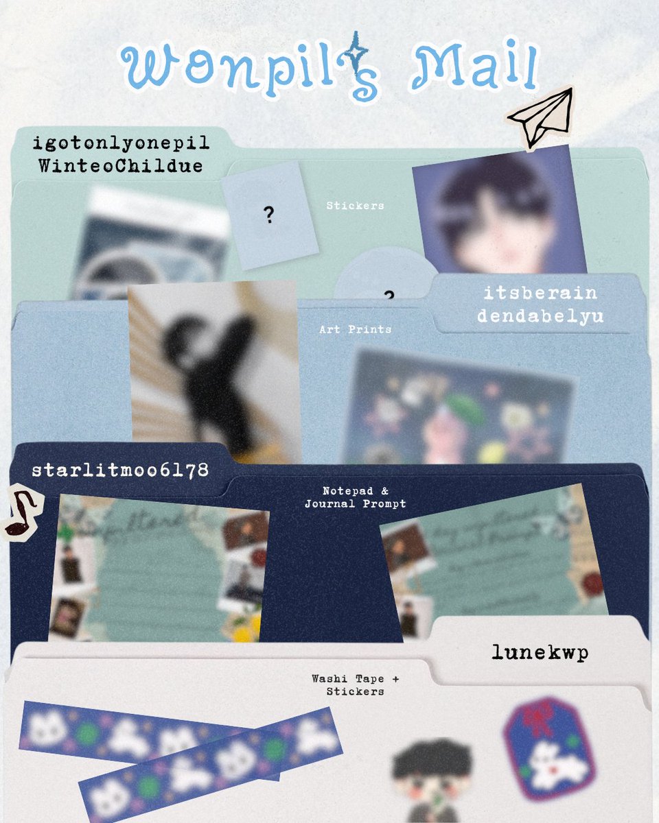 MyDay Mail Club tweet media