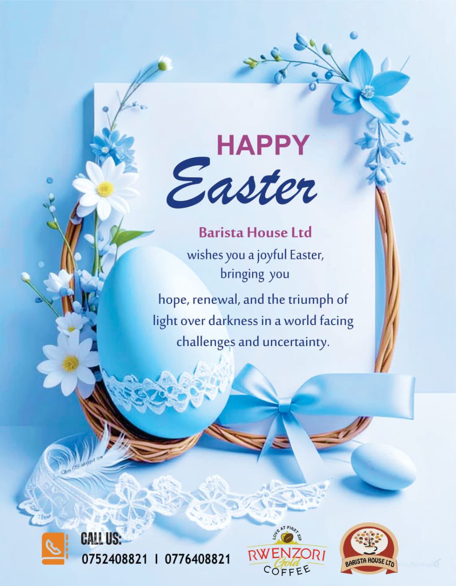 UCRA256's tweet photo. Easter from the roasters ☕️☕️☕️ #EasterFlowers https://t.co/RcxwYEvS92