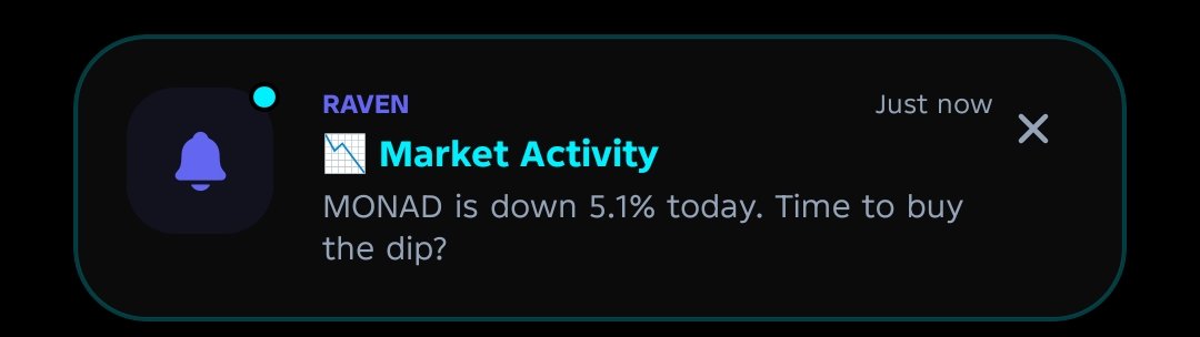 Raven Wallet tweet media