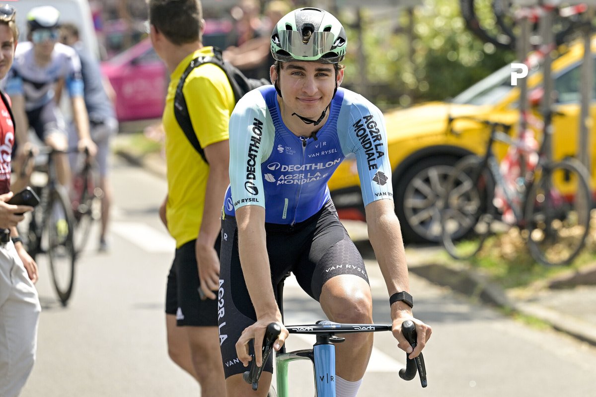 leprogreslyon's tweet image. 🚵 Pour les parents du Lyonnais Paul #Seixas, la nouvelle star du #cyclisme mondial, « le vélo a toujours été un jeu pour lui » 
➡️ l.leprogres.fr/FvN
#Lyon