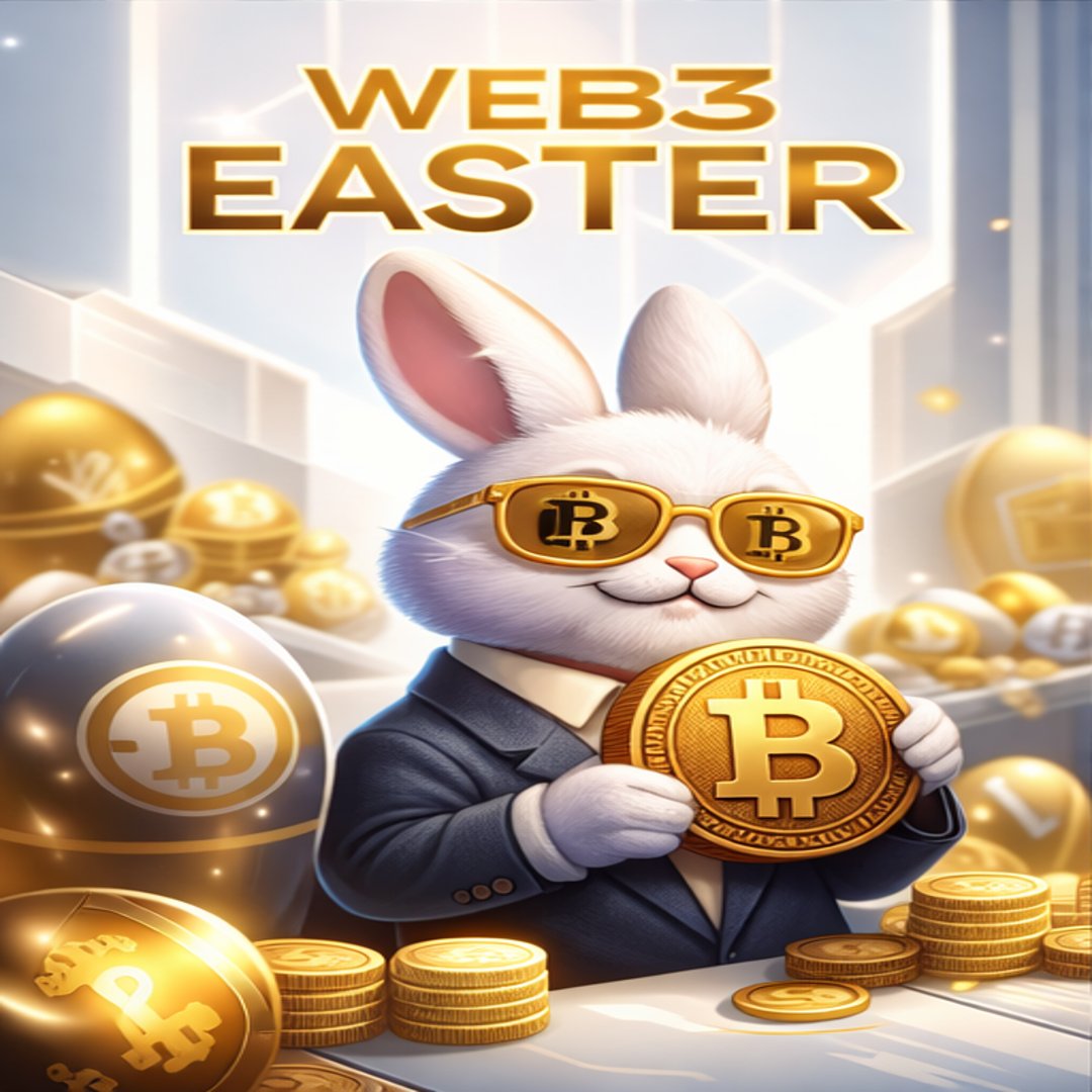 XanderOnChains's tweet image. Wealth is built quietly.
Happy Easter to those stacking smart.
#Web3 #Bitcoin #LuxuryMindset