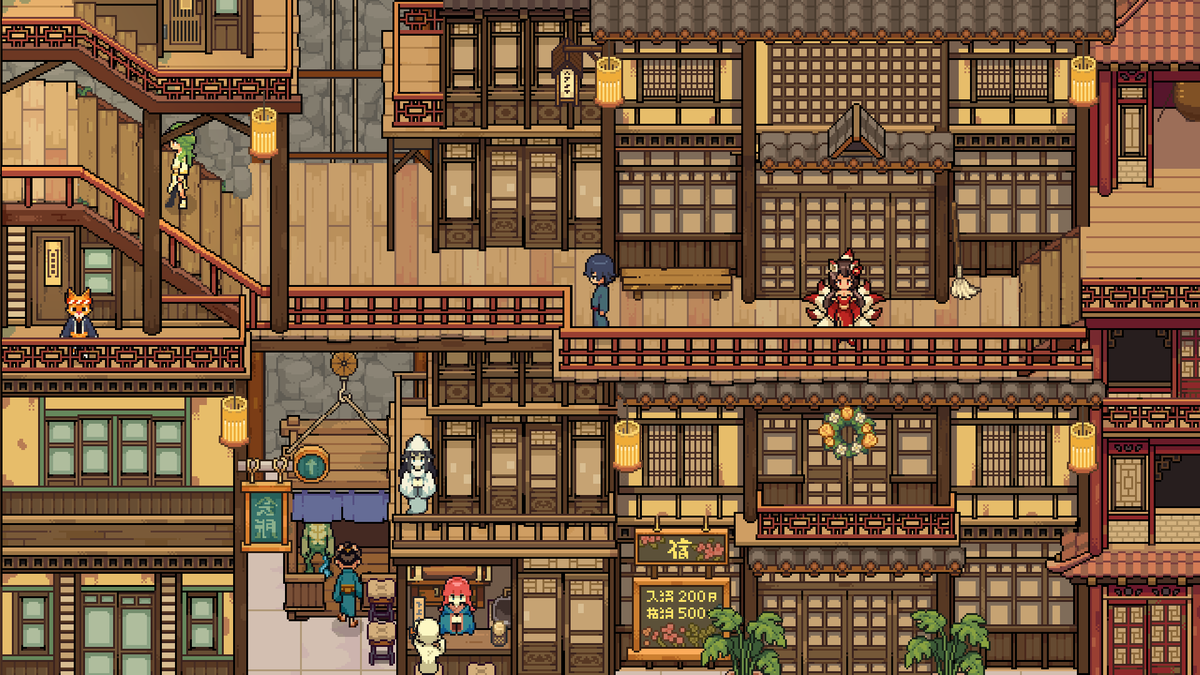 Spirit Of Phuji - Wishlist on Steam⛩️🗻 tweet media