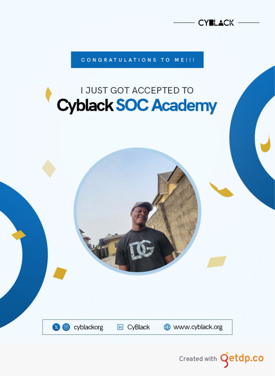 JeffStone00's tweet photo. And the journey begins 💪🏾

@Cyblackorg @cyberjeremiah @ireteeh https://t.co/diFzIT0MKp