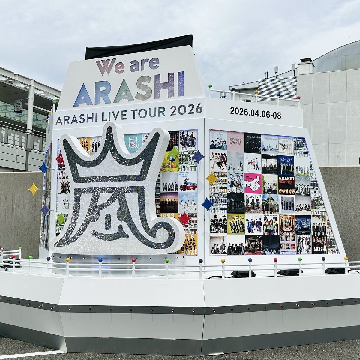 We are ARASHI | ARASHI LIVE TOUR 2026 tweet media