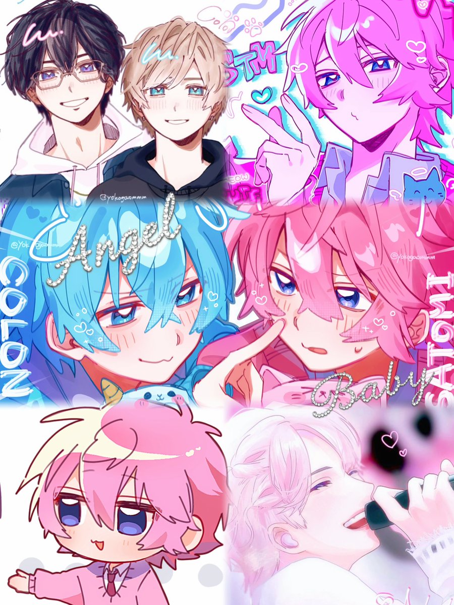 横顔ミント tweet media