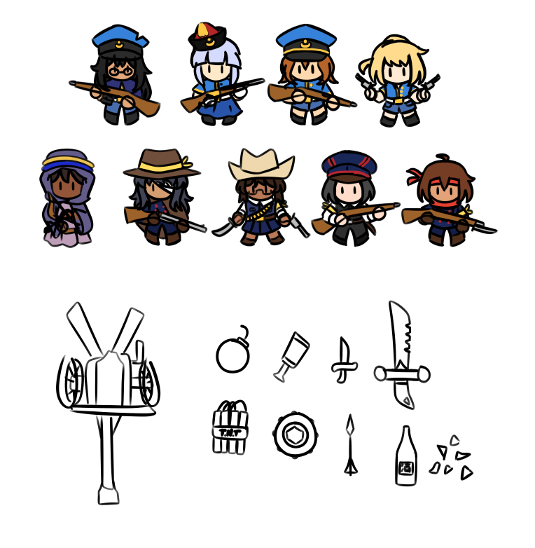 Panzer-Chan tweet media