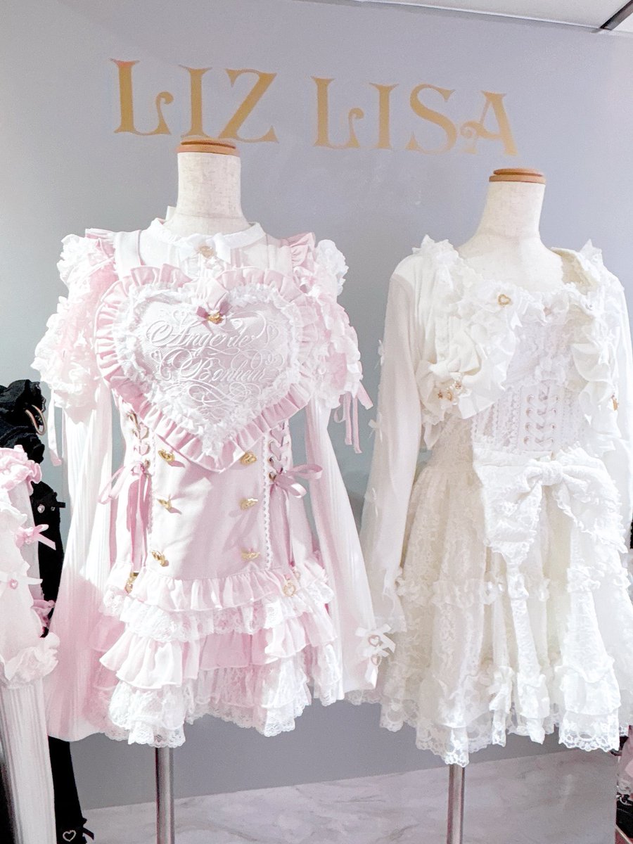 LIZ LISA in Fukuoka🤍🎀