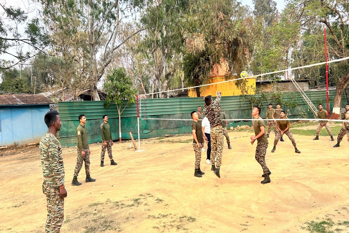 M&N Sector CRPF tweet media