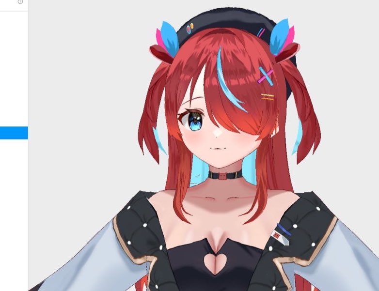 asanagi_hotaru's tweet image. ←これが         こう→
 #VRoid