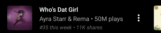 ayra starr fan tweet media