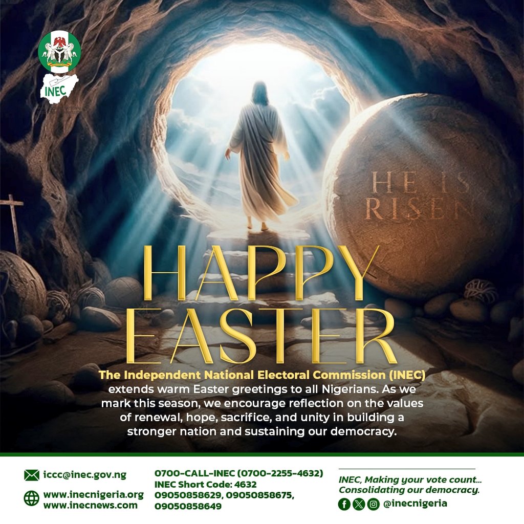 INEC Nigeria tweet media